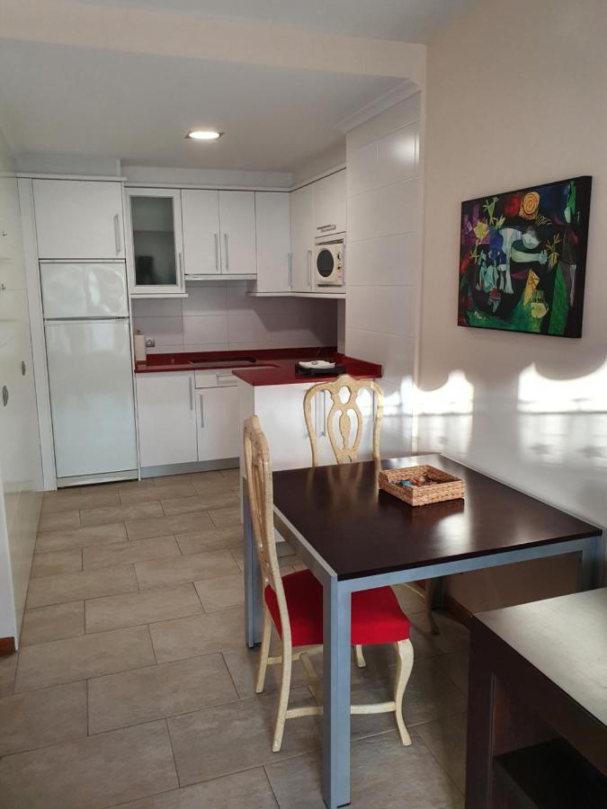 Playa Colina Apartment Argonos Bagian luar foto