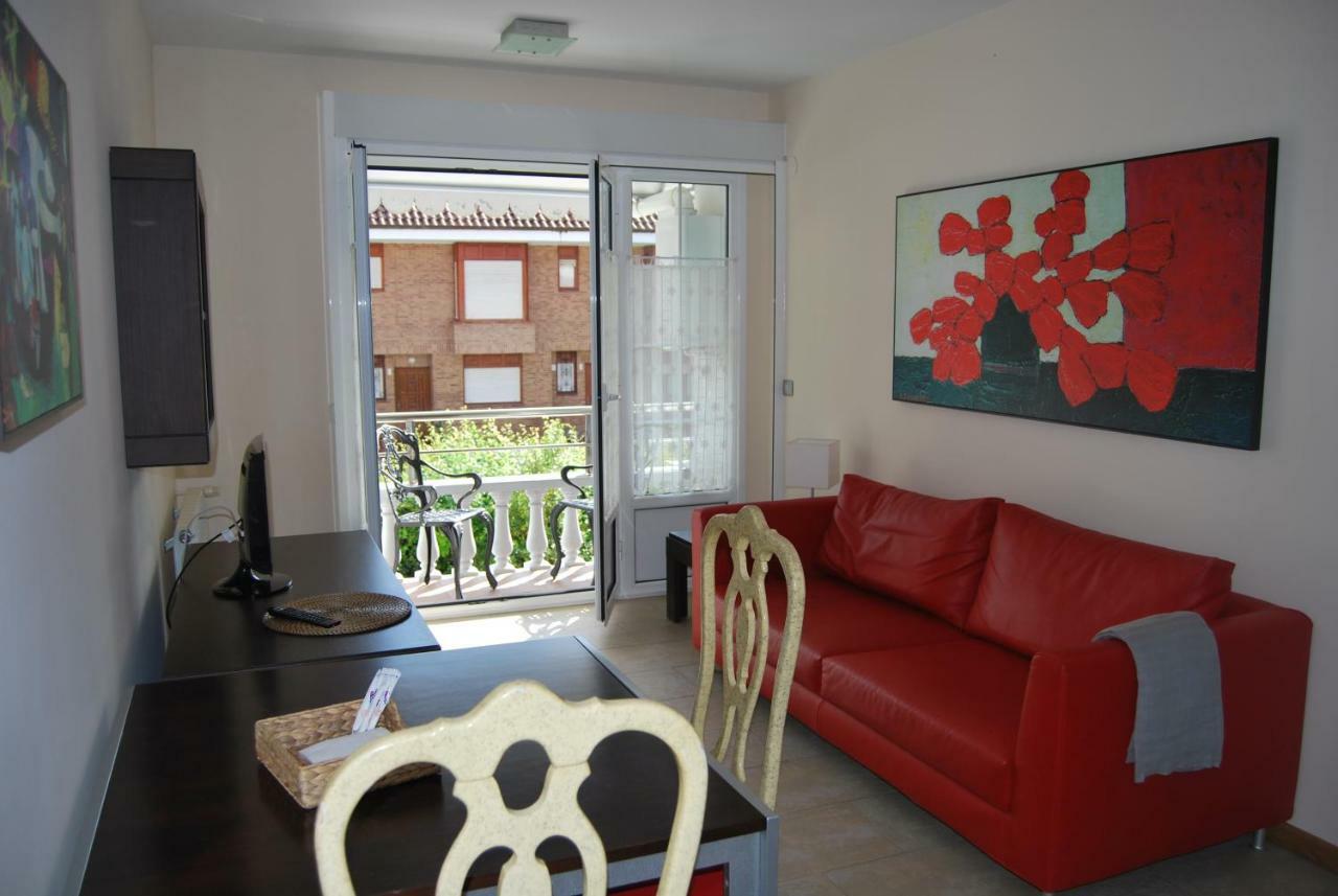 Playa Colina Apartment Argonos Bagian luar foto